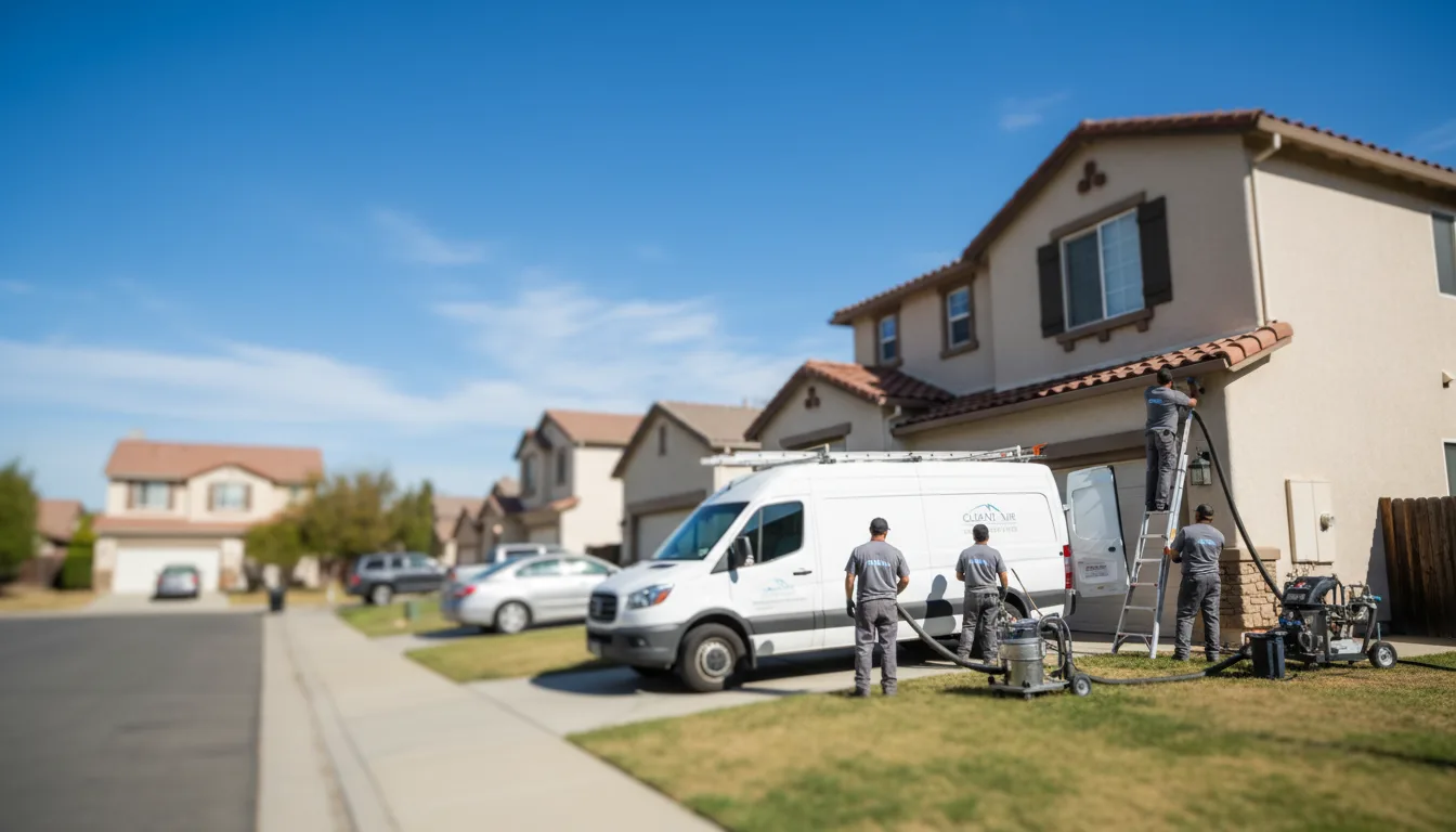 Air Duct Cleaning in Redmond, WA near me